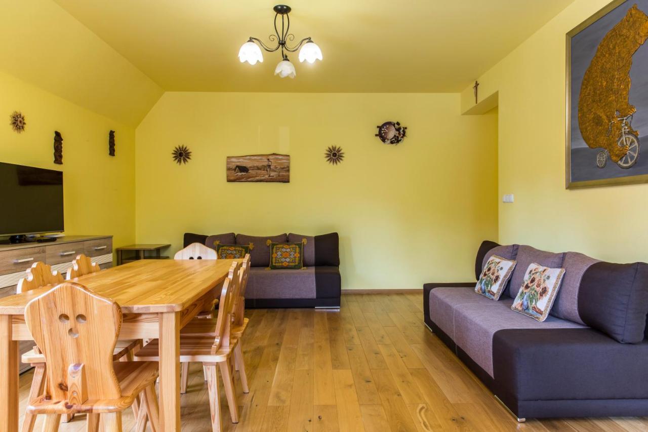 Tatrytop Apartamenty Zaciszne Zakopane Esterno foto