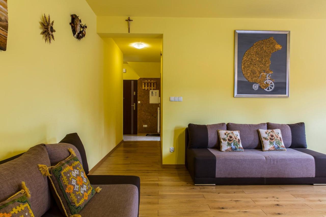Tatrytop Apartamenty Zaciszne Zakopane Esterno foto