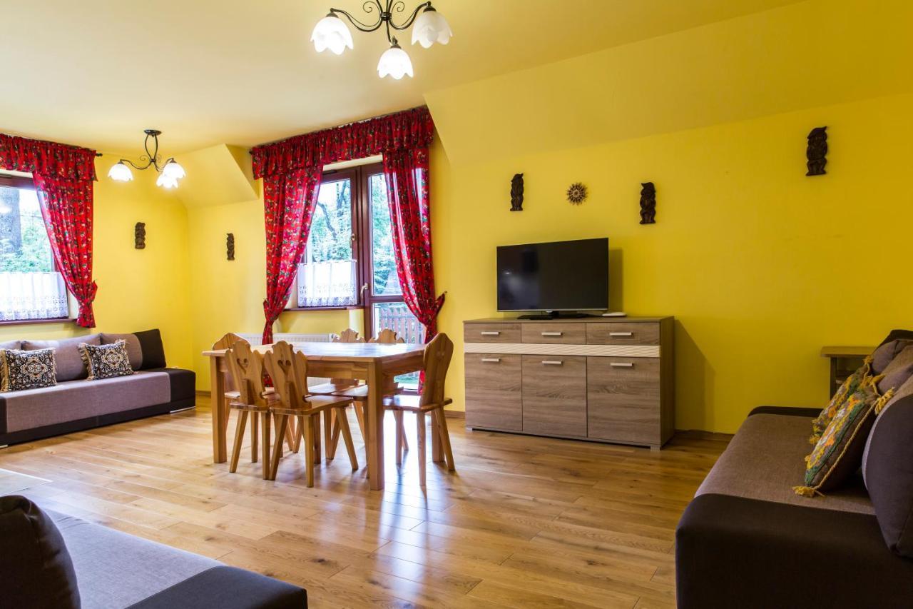 Tatrytop Apartamenty Zaciszne Zakopane Esterno foto